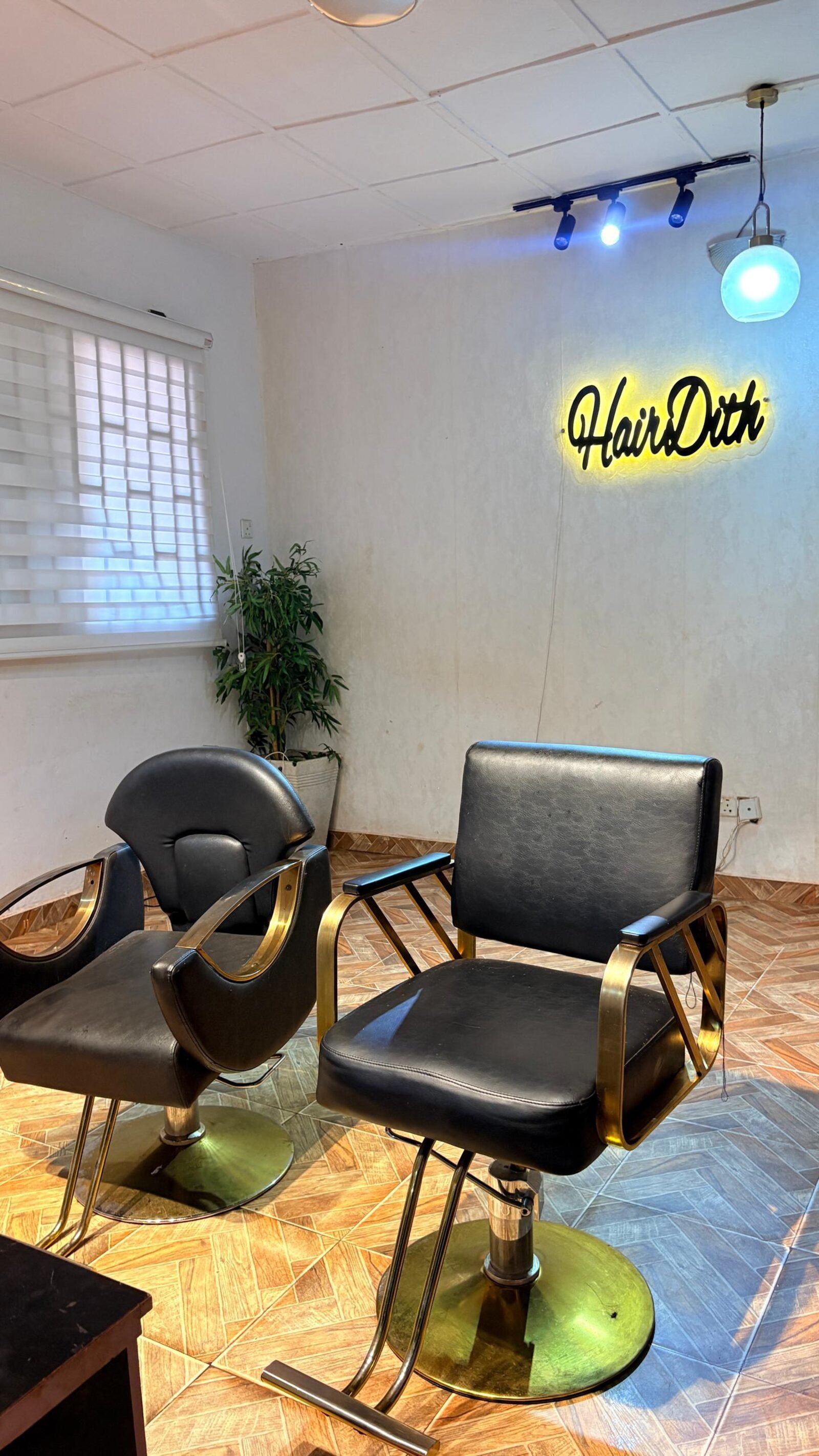 Inside the Hairdith studio